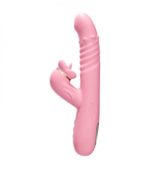 MizzZee - Oral Bliss Heating Licking Rotating Bead Vibrator (Chargeable - Pink) MizzZee - Oral Bliss Heating Licking Rotating Bead Vibrator (Chargeable - Pink)